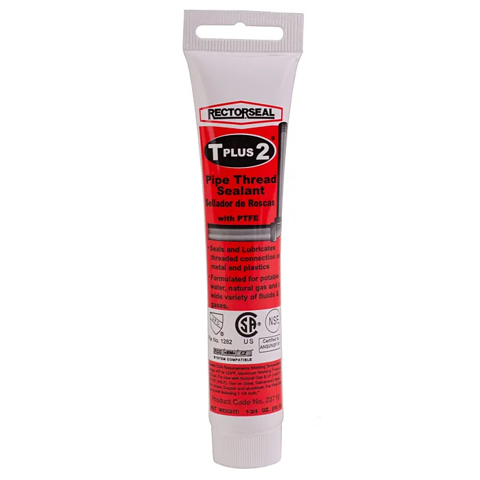 Rectorseal Corp. RectorSeal T Plus 2, 1-3/4 oz.