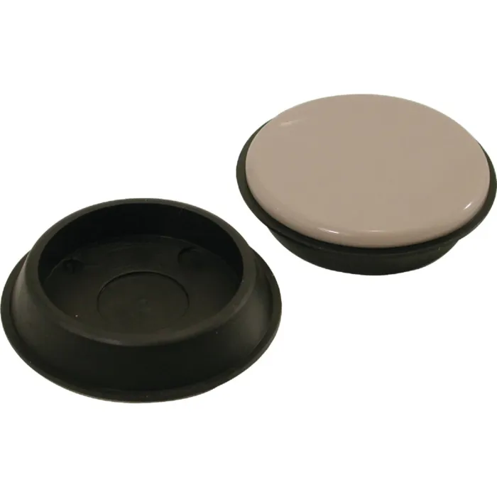 Do it 1-3/4 In. Round Self Adhesive Furniture Glide (4pk)