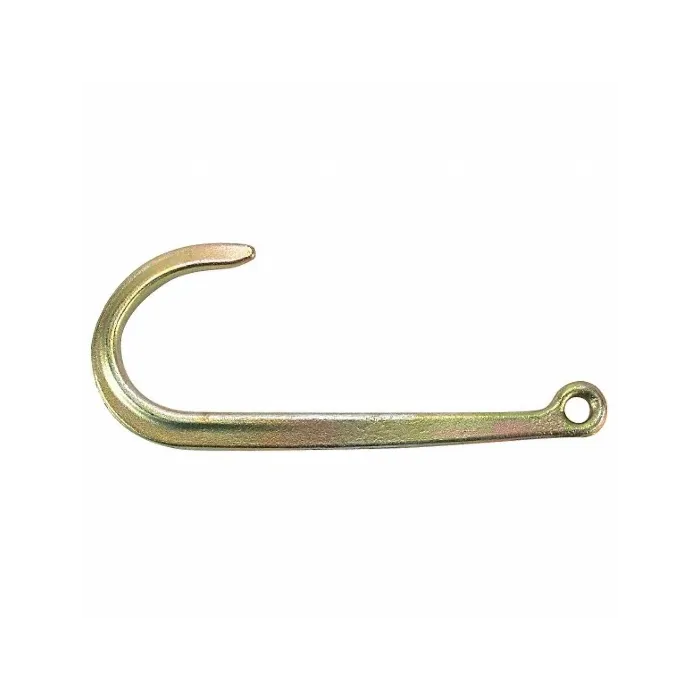 B/A Products Co. N711-2 6 in Width x 15 in Length 15 in 4700 lb Eye Tow Truck J-Style Hook