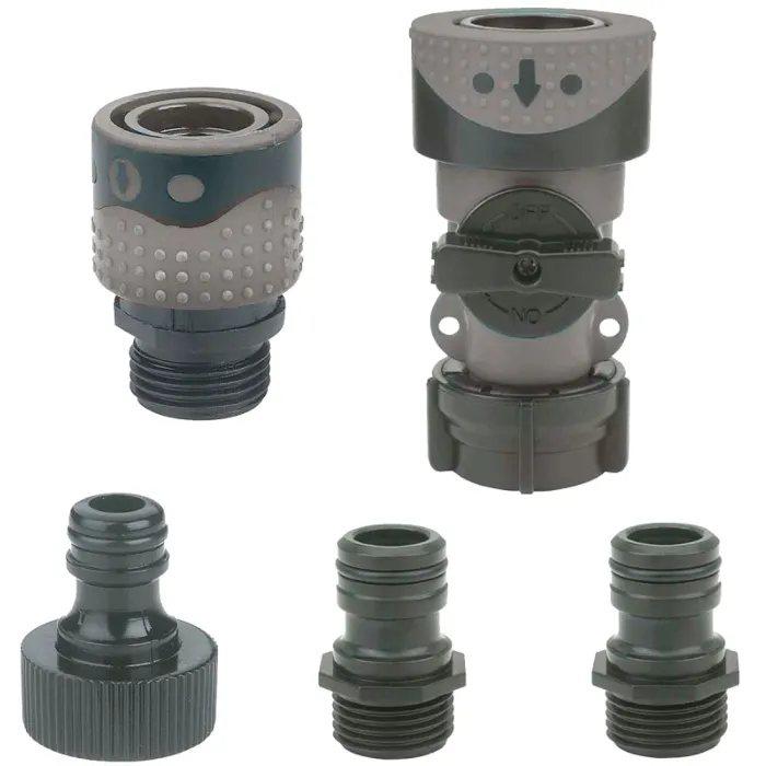 Gilmour 829404-1002 Quick-Connector Set, Polymer