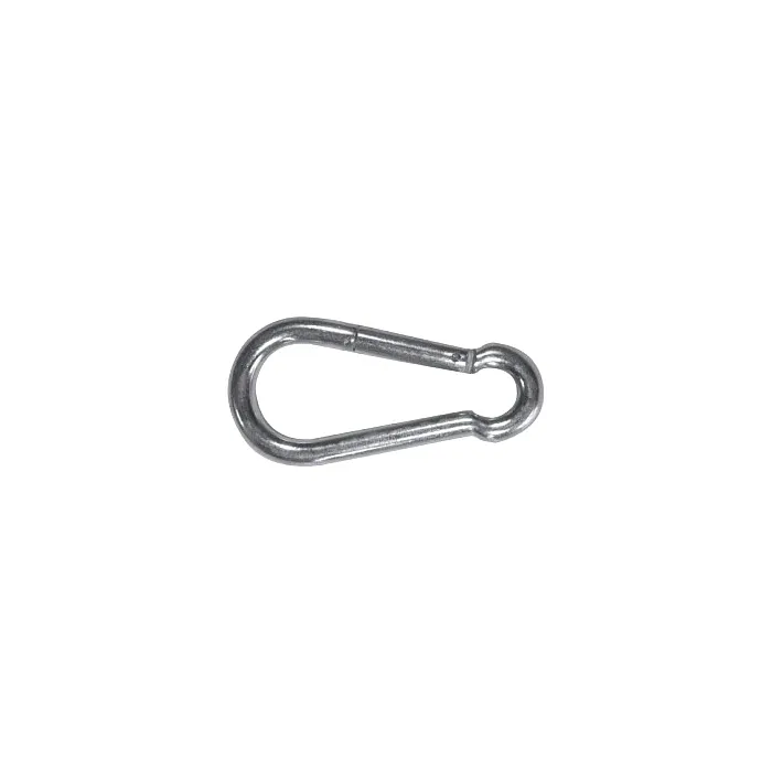1/4 in 260 lb Stainless Steel Spring Hook