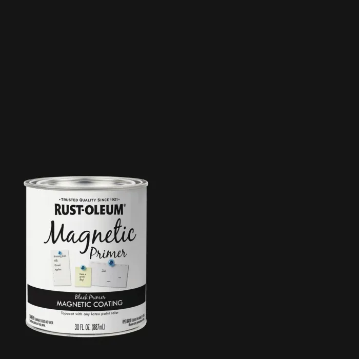 Rust-Oleum Specialty Magnetic Primer (Black) Quart