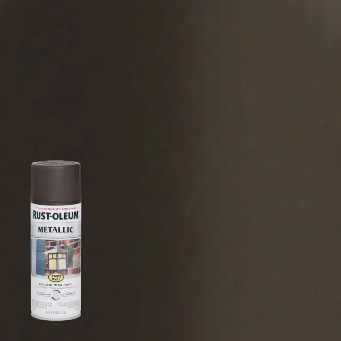 Rust-Oleum Stops Rust® Metallic Spray Paint (Oil Rubbed Bronze) 11 oz
