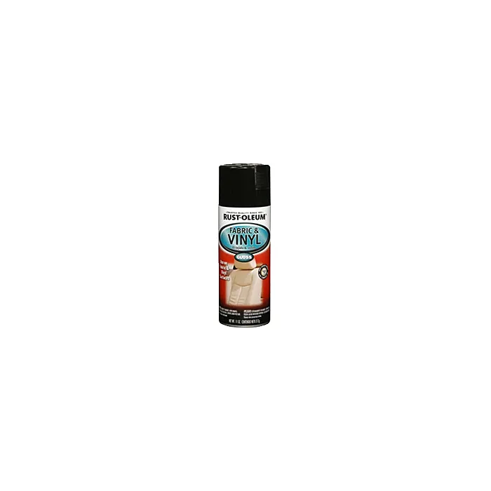 Rust-Oleum Automotive Fabric & Vinyl (Gloss - Black) 11 oz. Spray