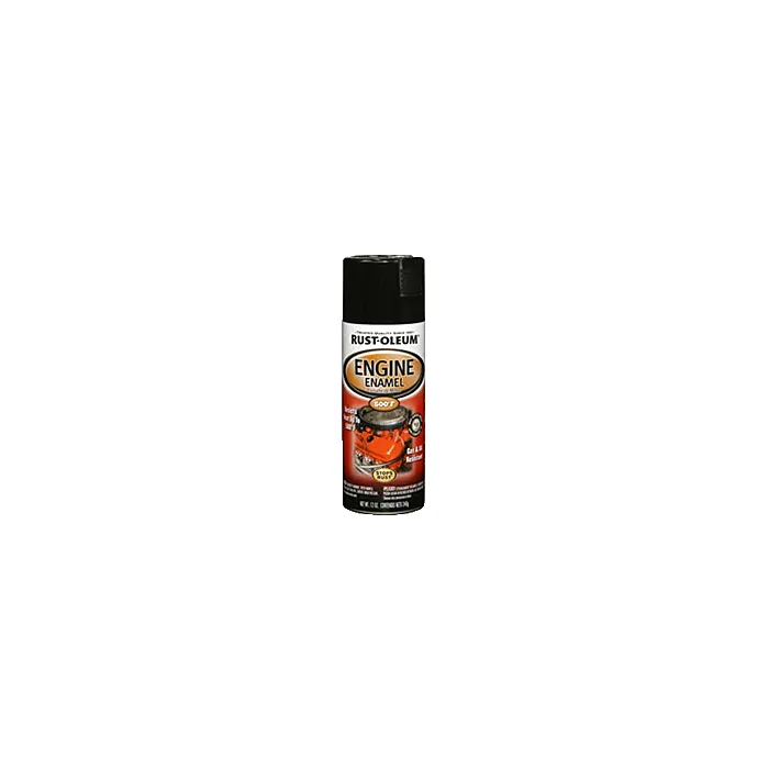 Rust-Oleum Automotive Engine Enamel (Gloss - Black) 12 oz
