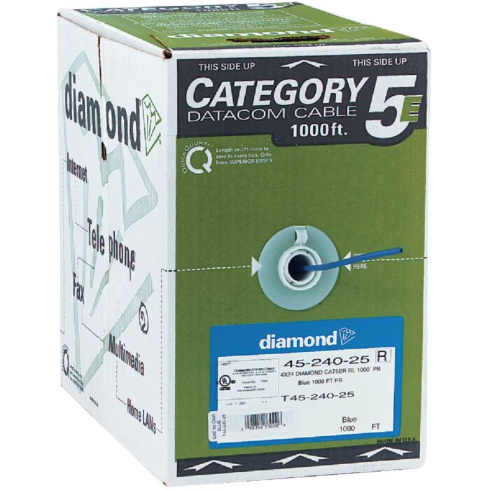 Coleman Cable 24 AWG Voice & Data Multi-Line Wire