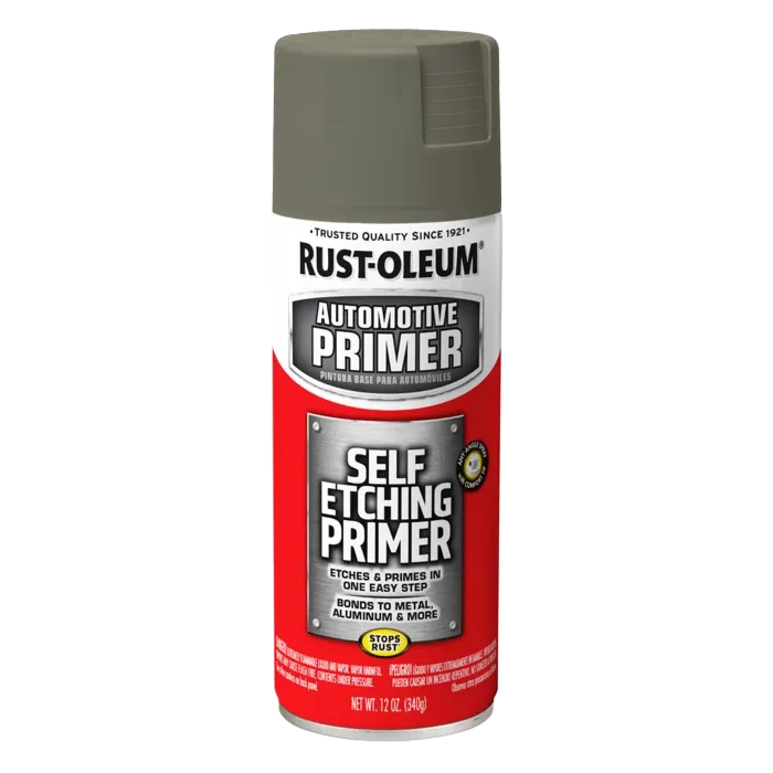 Rust-Oleum Stops Rust Self-Etching Filler Primer (Dark Green) 12 oz