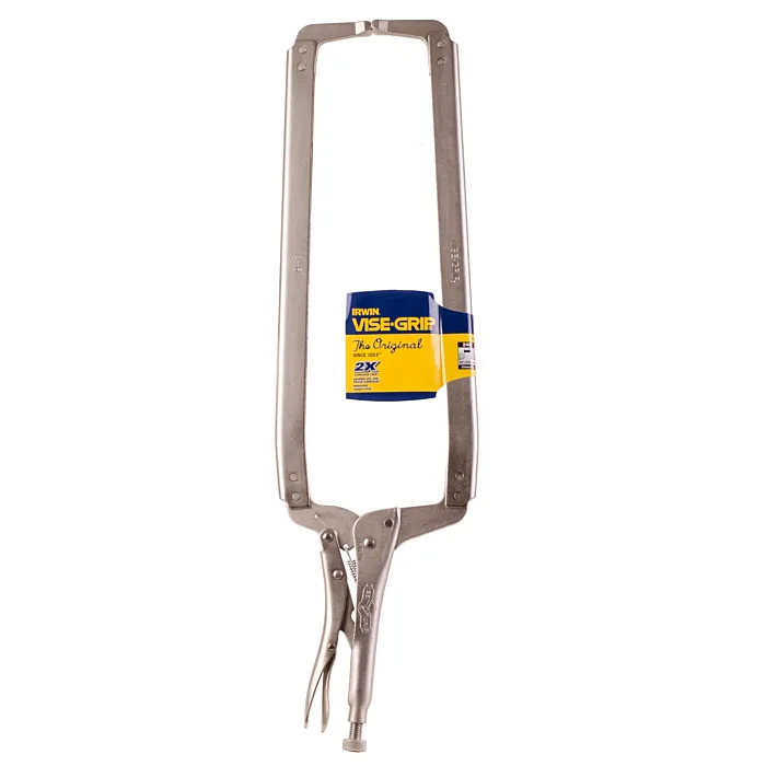 Irwin IRWIN Vise-Grip C Clamp, Original Locking, Regular Tips, 24-Inch
