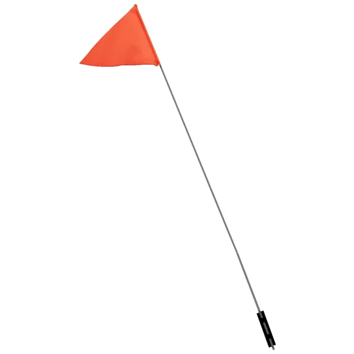 Safety Vehicle Emblem Inc Safety Flag