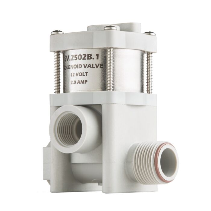 Texas Industrial Remcor 12V Solenoid Valve 175PSI, 8gpm, 3/4 WP