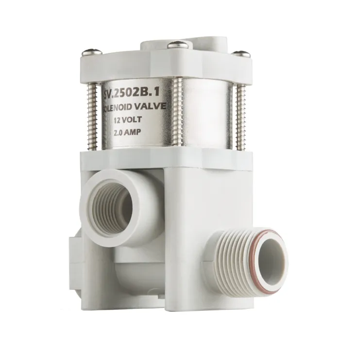 Texas Industrial Remcor 12V Solenoid Valve 175PSI, 8gpm, 3/4 WP