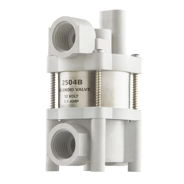 Texas Industrial Remcor 0.5 in FNPT Connection Type 75 psi 3-Way Direct Operating Solenoid Valve