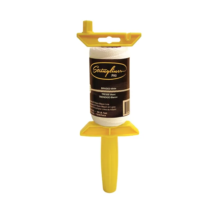 Stringliner 250 ft Polyethylene White Pro Reel