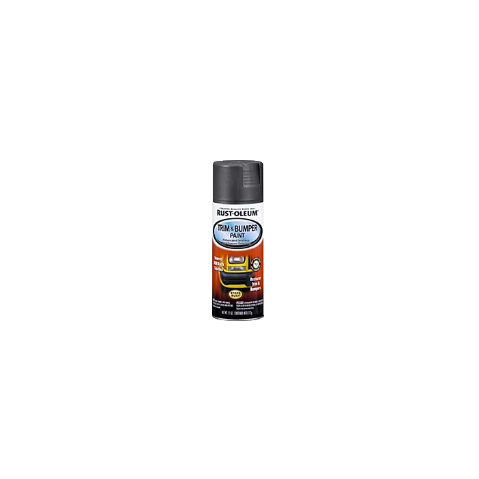 Rust-Oleum Automotive - Trim & Bumper Paint - 11 oz. Spray - Black