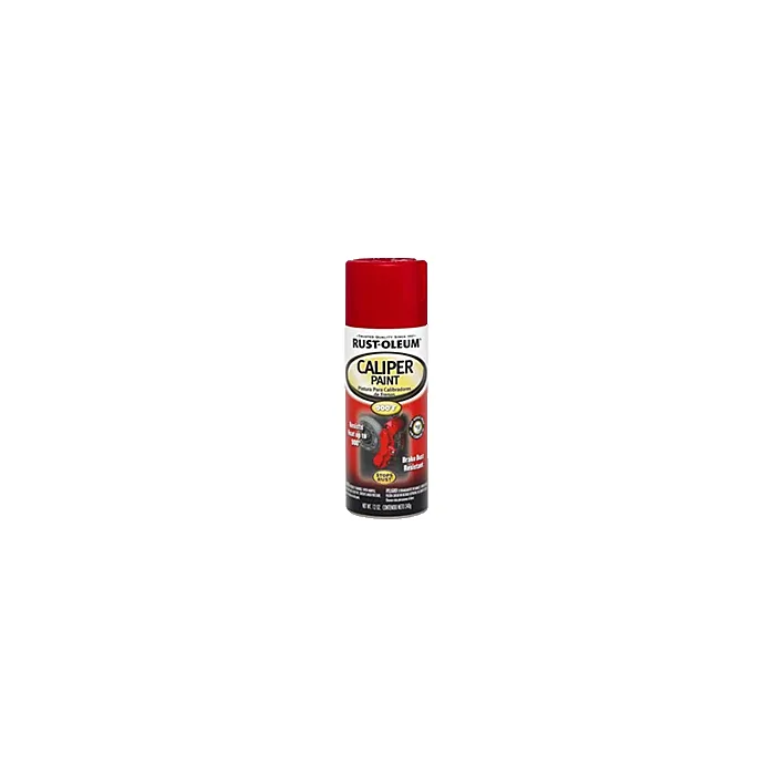 Rust-Oleum Automotive Caliper Spray Paint (Gloss - Red) 12 oz