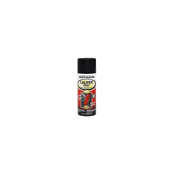 Rust-Oleum Automotive Caliper Spray Paint (Black) 12 oz