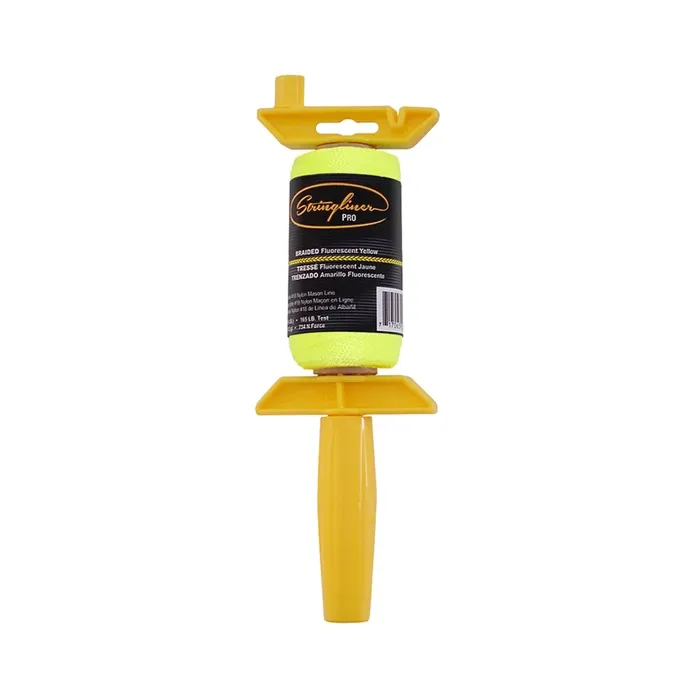 Stringliner 250 ft Polyethylene Fluorescent Yellow Pro Reel