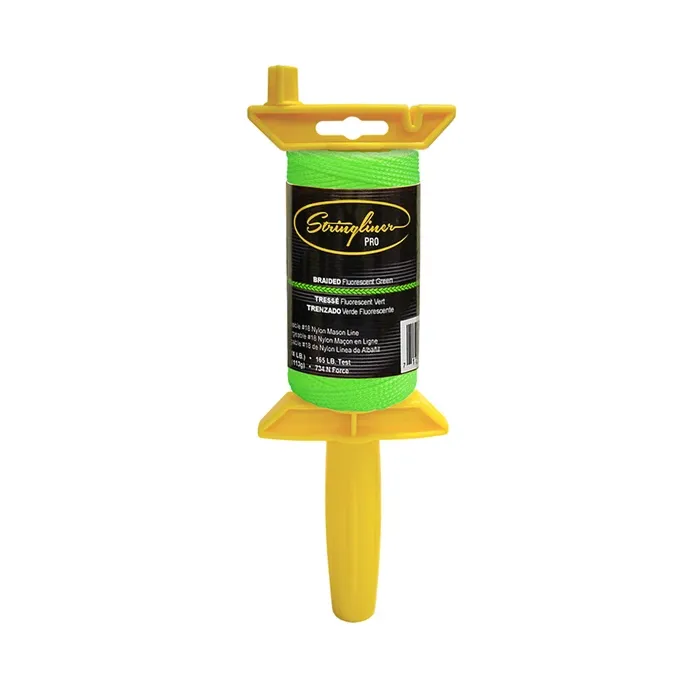 Stringliner 250 ft Polyethylene Fluorescent Green Pro Reel