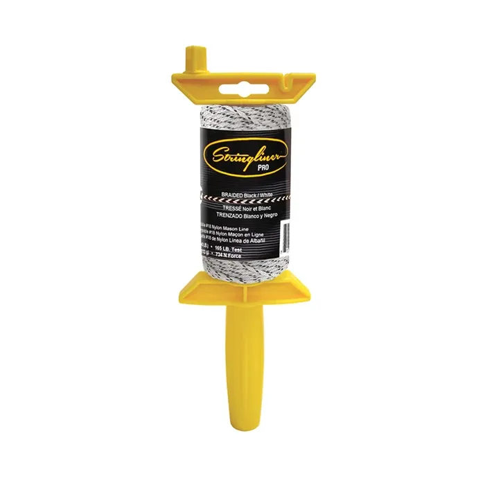 Stringliner 250 ft Polyethylene Black and White Pro Reel