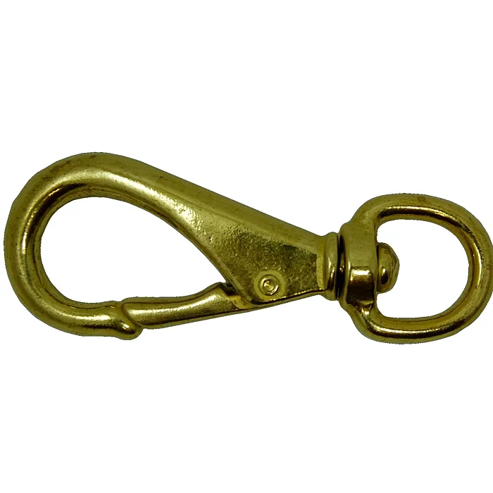 Baron Manufacturing 4-9/16 in 198 lb Polished Quick Snap