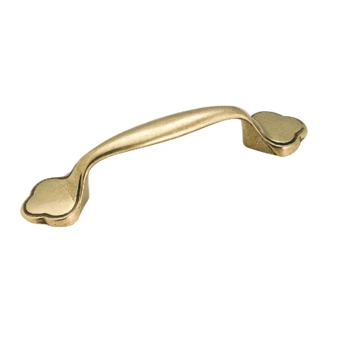 Amerock Everyday Heritage  3 In. Light Antique Brass Cabinet Drawer Pull