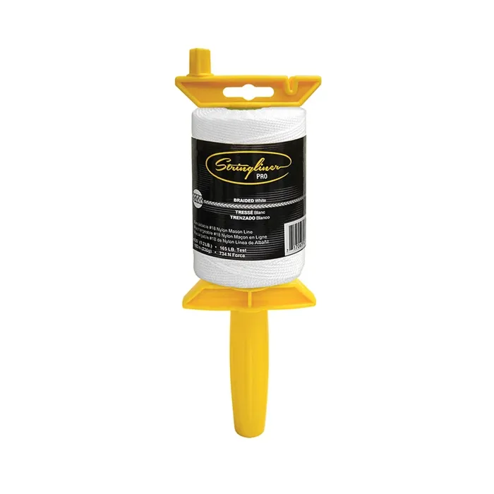 Stringliner 500 ft Polyethylene White Pro Reel
