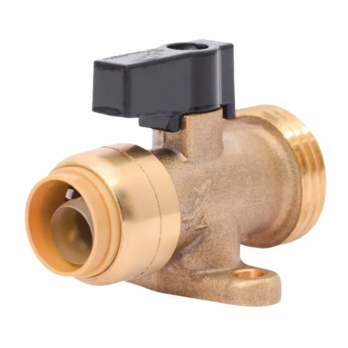 SHARKBITE Washing Machine Straight Valve 1/2-in x 3/4-in MHT