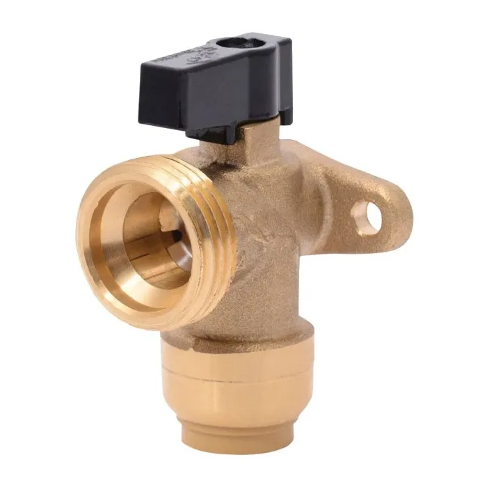 SHARKBITE Washing Machine Angle Valve 1/2-in x 3/4-in MHT