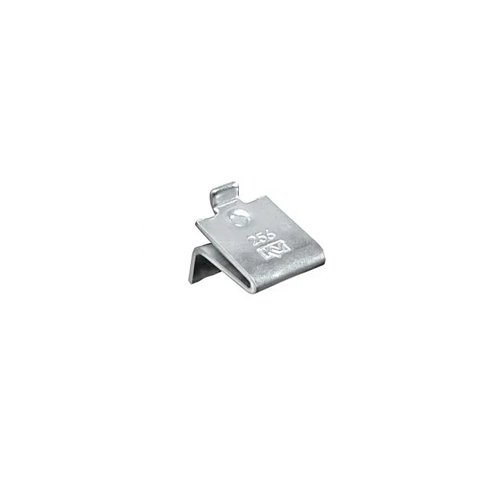 Knape & Vogt Steel Bright Zinc Plated Shelf Support Clip