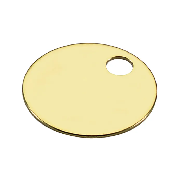 Lucky Line® Round 1 in Key ID Tag