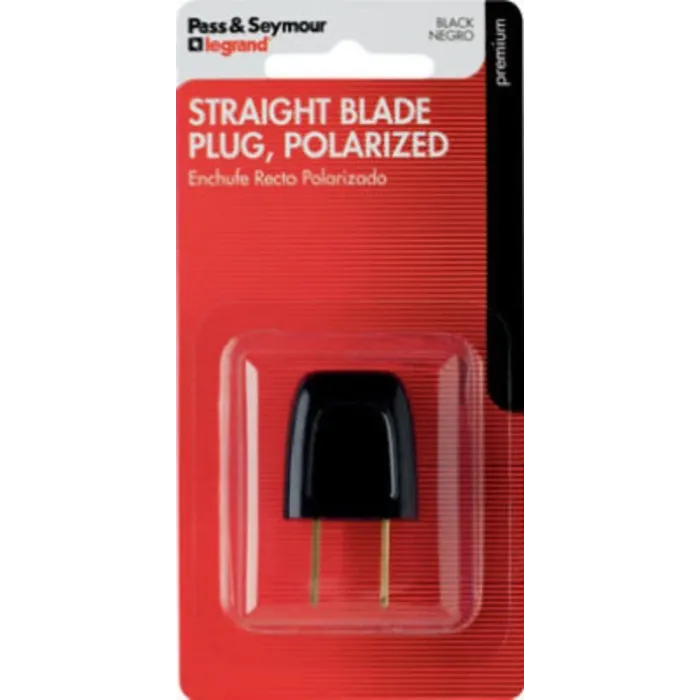 Pass & Seymour 15A QUICK PLUG BK