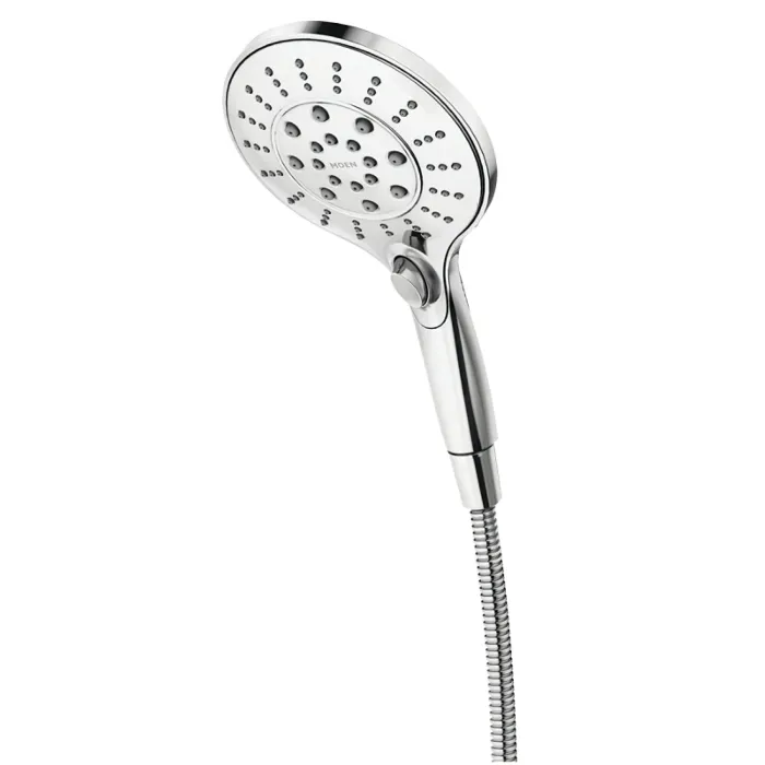 Moen 26112EP Chrome Six-Function 5.5" Diameter Spray Head Handshower