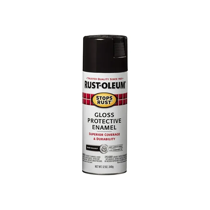 Rust-Oleum Stops Rust® Protective Enamel Spray (Dark Walnut) 12 oz