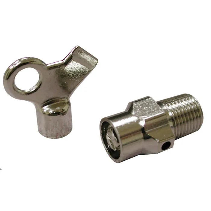 Jones Stephens Radiator Vent Valve with Key, Carton of 50