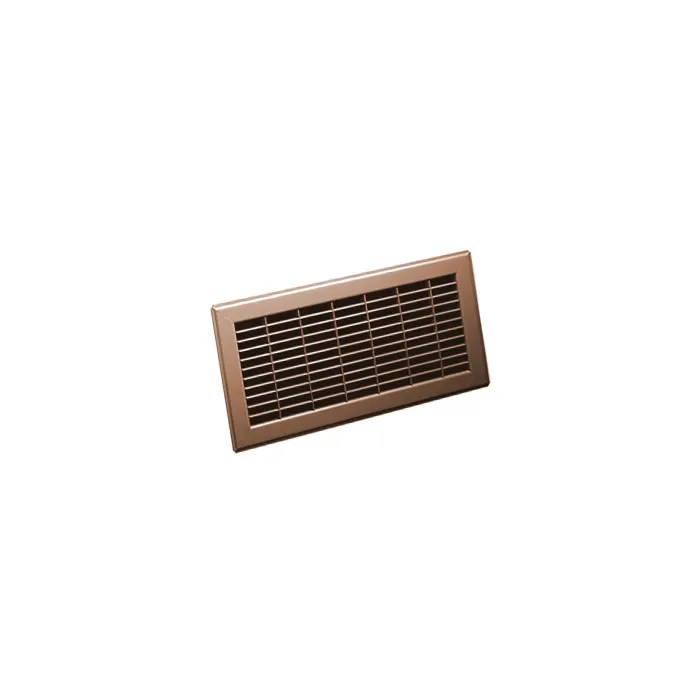 12 x 14 in 42 sq-in Steel Floor Return Grille