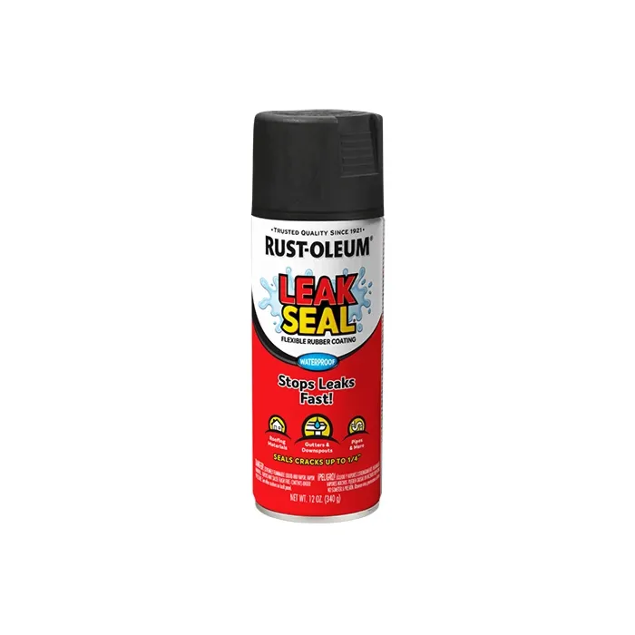 Rust-Oleum LeakSeal® Spray (Flat - Black) 12 oz