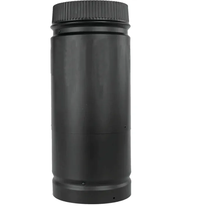 SELKIRK SS Stove Pipe Insulation (Black) 6 in. x Adjustable