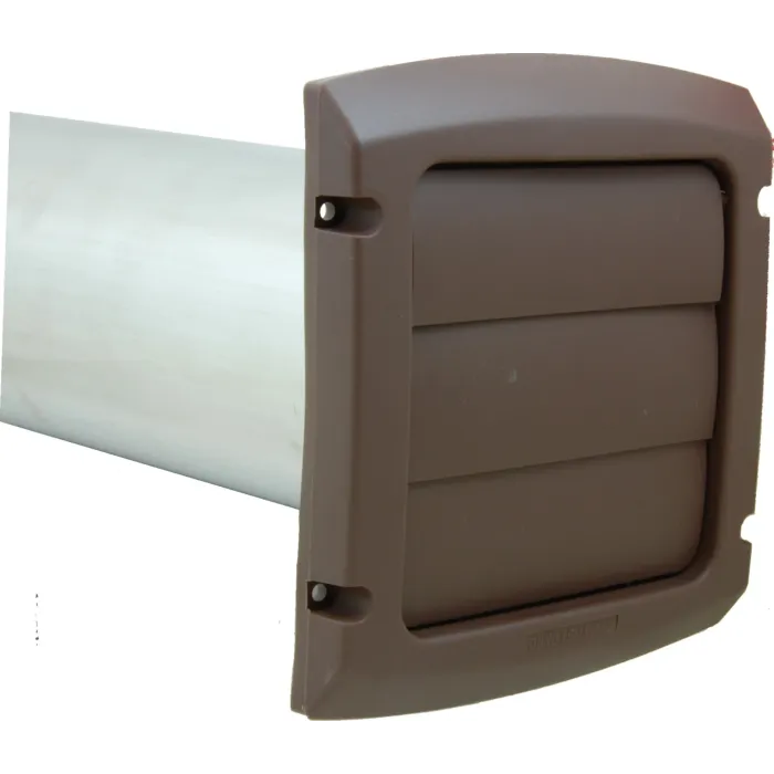 Imperial 4" Vent Hood LVRD BRN