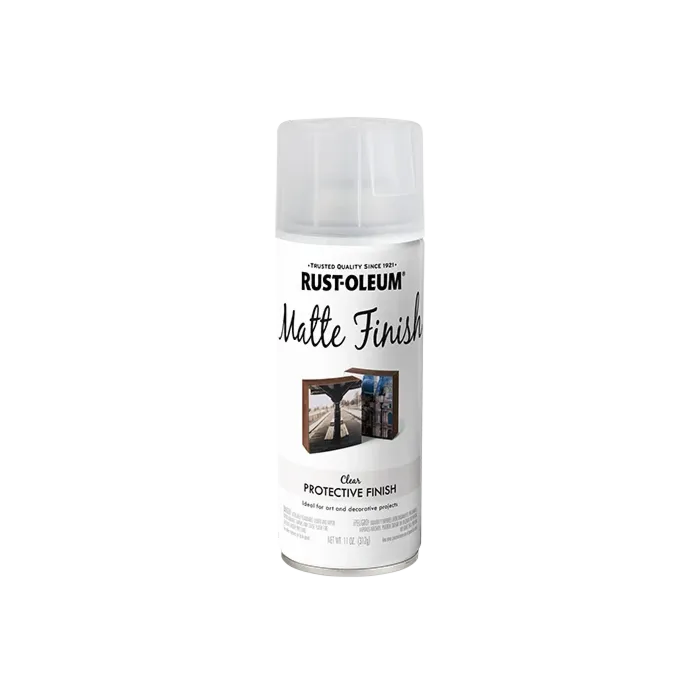 Rust-Oleum Specialty Finish Spray (Matte - Clear) 11 oz