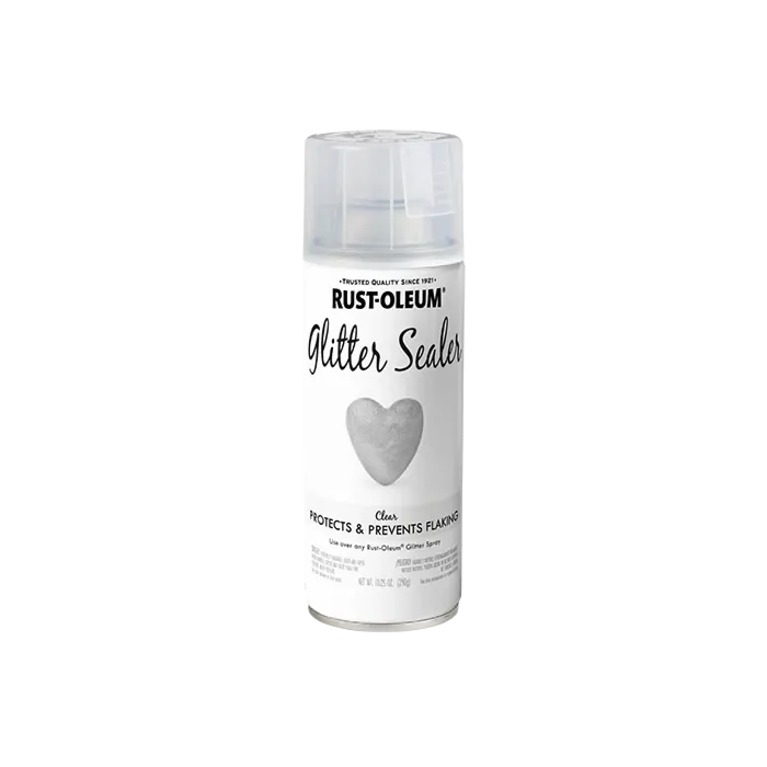 Rust-Oleum Specialty Spray Paint (Glitter - Clear) 10.25 oz