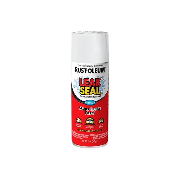 Rust-Oleum LeakSeal® Spray (Flat - White) 12 oz