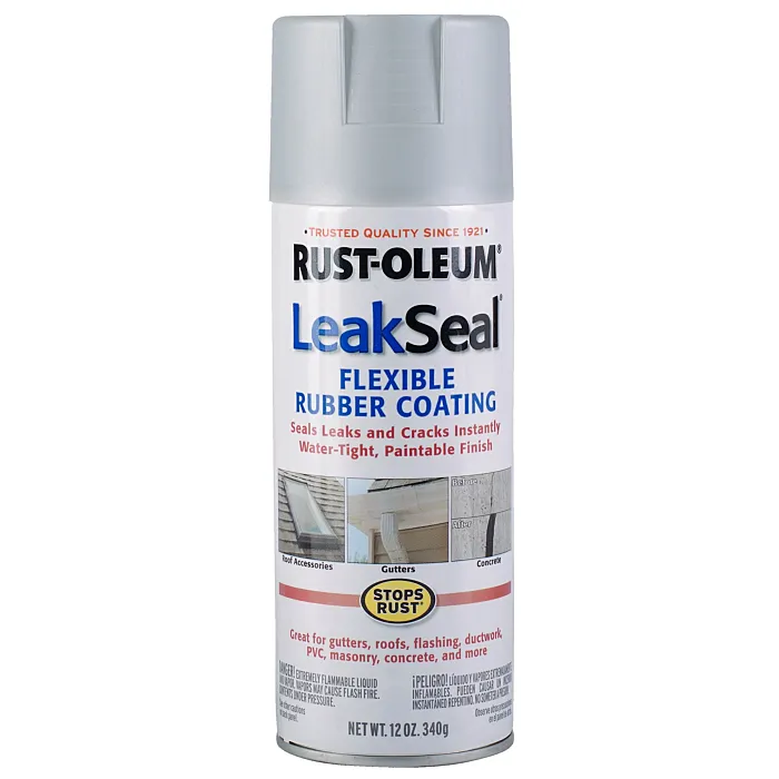 Rust-Oleum LeakSeal® Spray - 12 oz - Aluminum