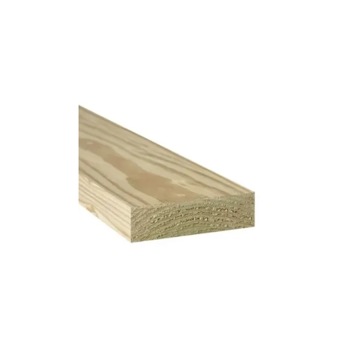 2" x 6" x 8 ft Treated Lumber