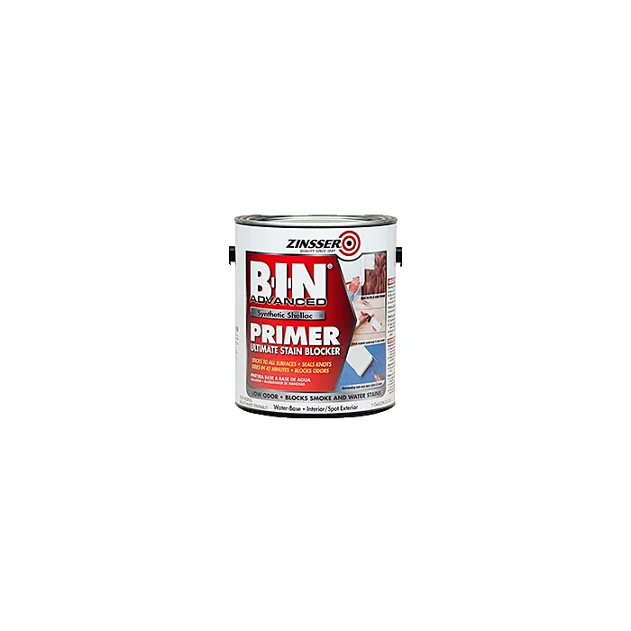ZINSSER B-I-N® Advanced Synthetic Shellac Primer (White) 1 gal