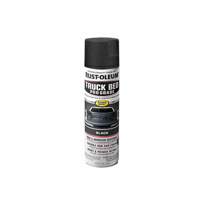 Rust-Oleum Pro Grade Truck Bed Coating (Black) 15 oz