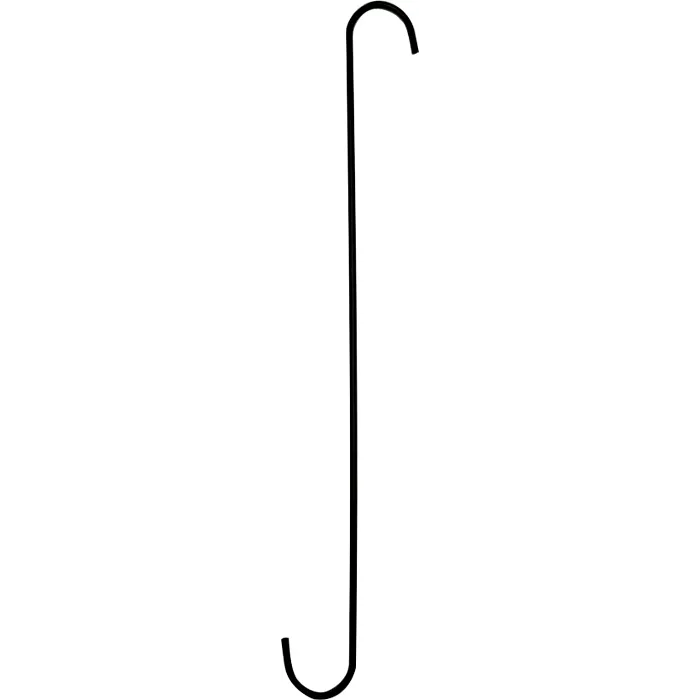 Panacea Extension Hook (Black) 24 in.
