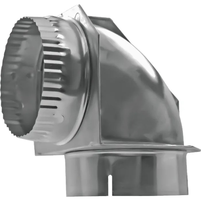 Builders Best 4 in. Aluminum Dryer Elbow