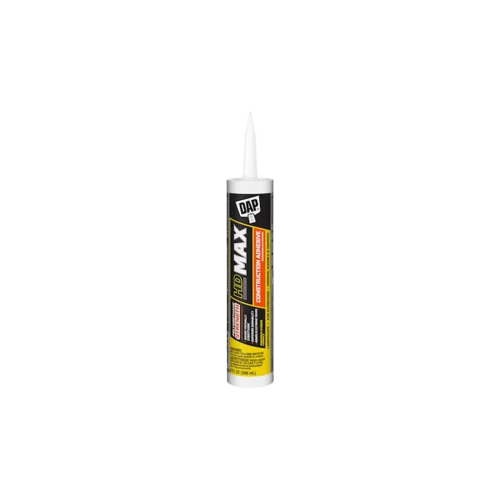 DAP DynaGrip Heavy Duty Max Construction Adhesive (White) 9 oz