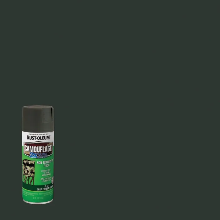 Rust-Oleum Specialty Camouflage Spray (Flat - Deep Forest Green) 12 oz