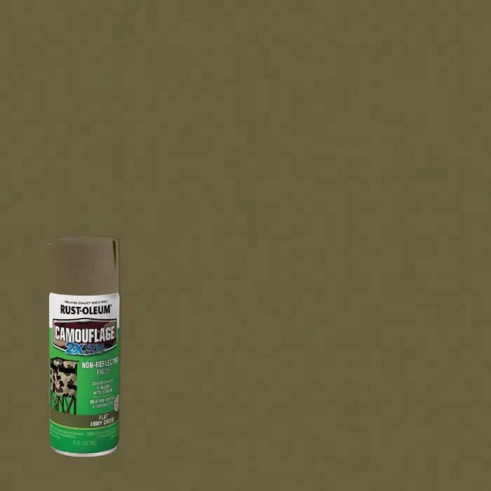 Rust-Oleum Specialty Camouflage Spray (Flat - Army Green) 12 oz